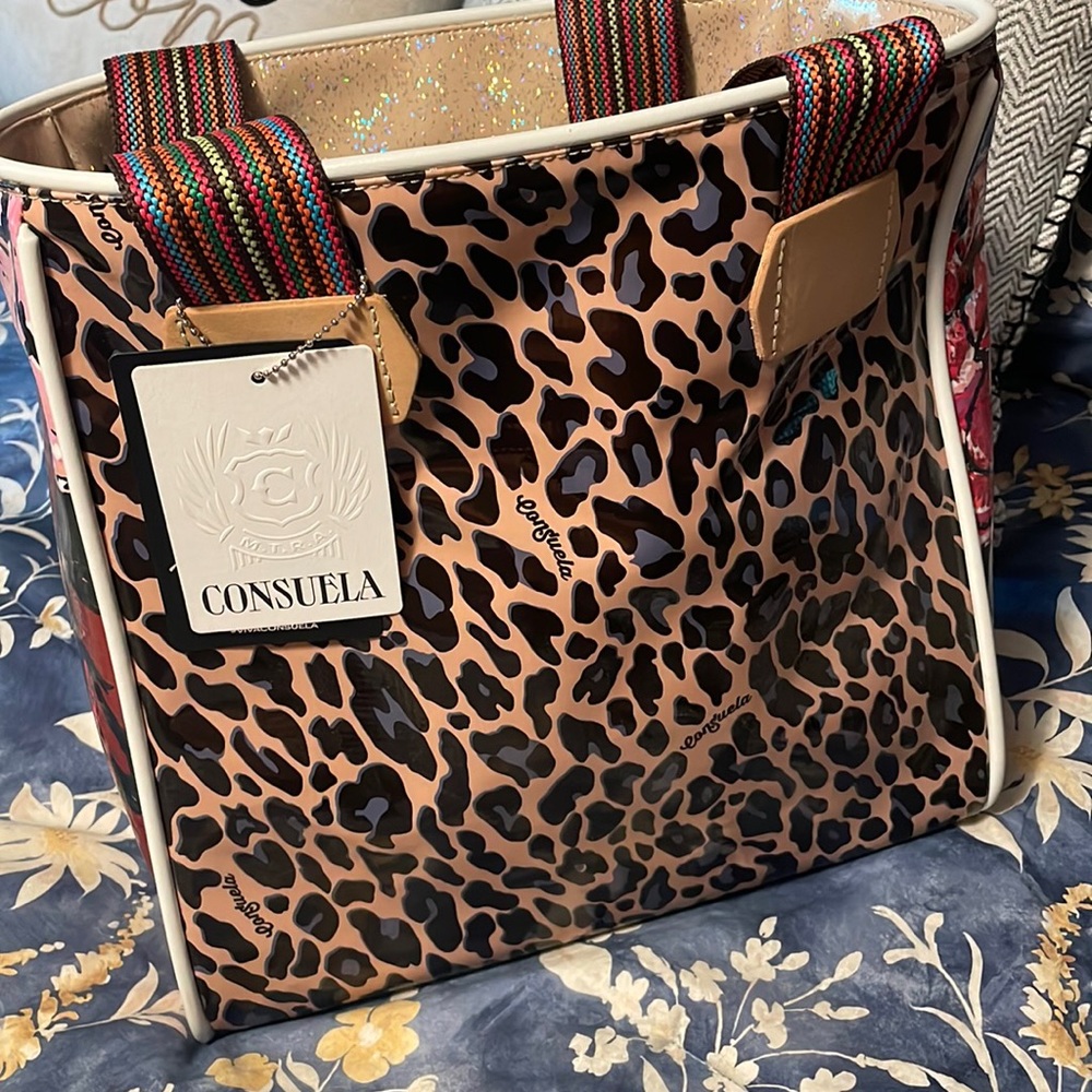 Consuela Mel Blue Jag Classic Tote